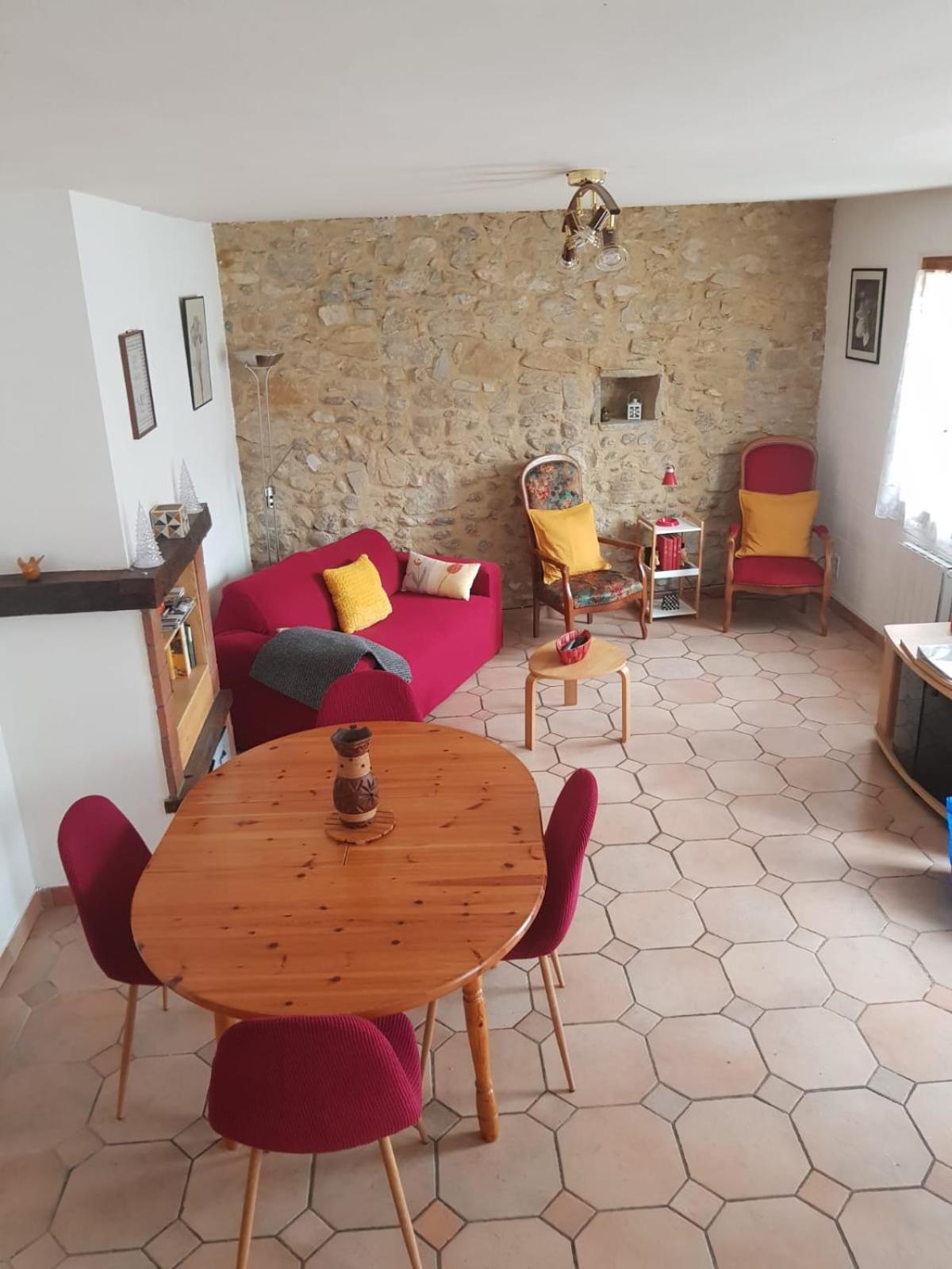 Maison Dans Un Village Calme Carla-de-Roquefort Eksteriør bilde