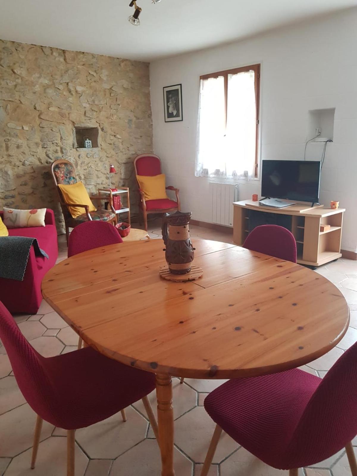 Maison Dans Un Village Calme Carla-de-Roquefort Eksteriør bilde