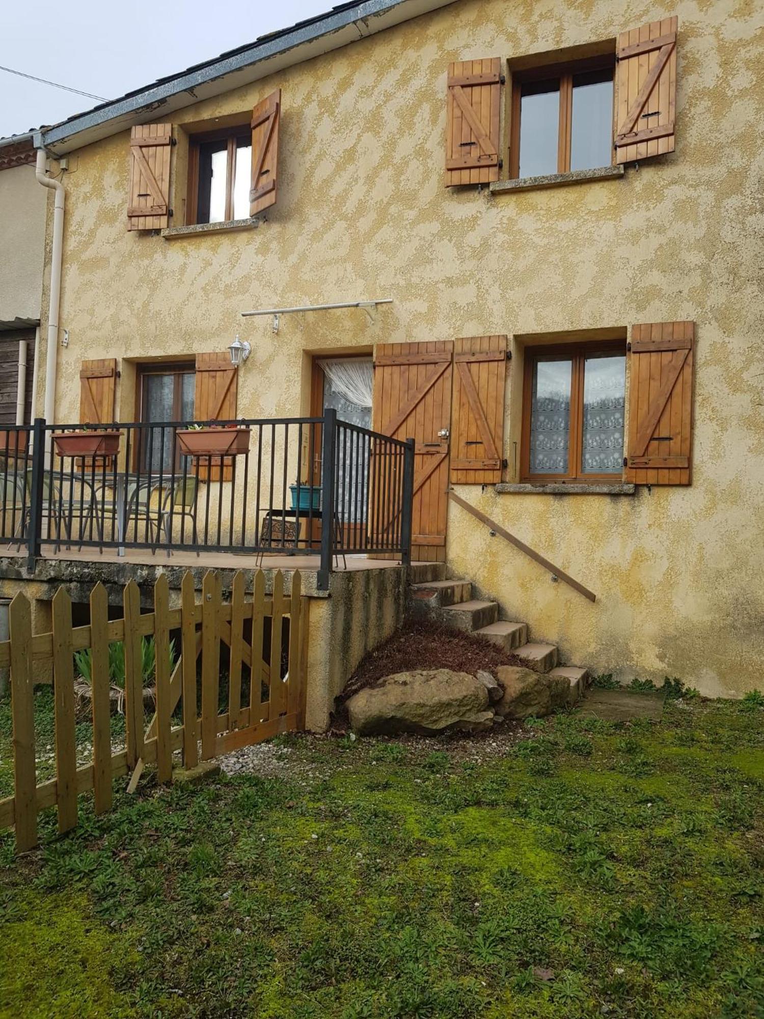 Maison Dans Un Village Calme Carla-de-Roquefort Eksteriør bilde
